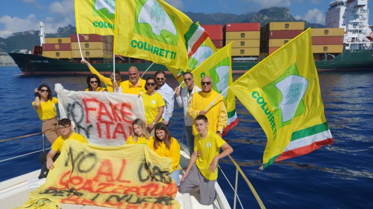 Coldiretti Blitz a Salerno 2