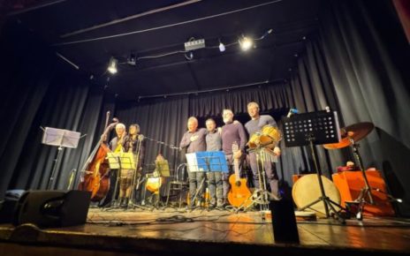 Nocera Inferiore, al Castello del Parco Fienga il CONCERTO PARLANTE AL TRAMONTO 4 Concerto Parlante 1