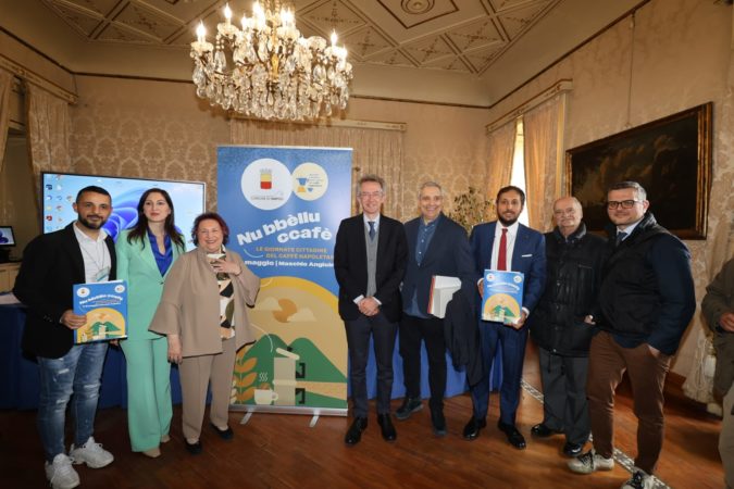 Conferenza stampa Nu bbellu ccafe 1