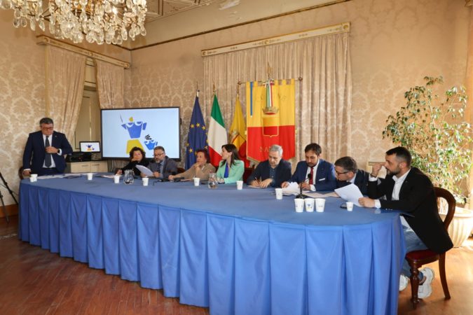 Conferenza stampa Nu bbellu ccafe 2