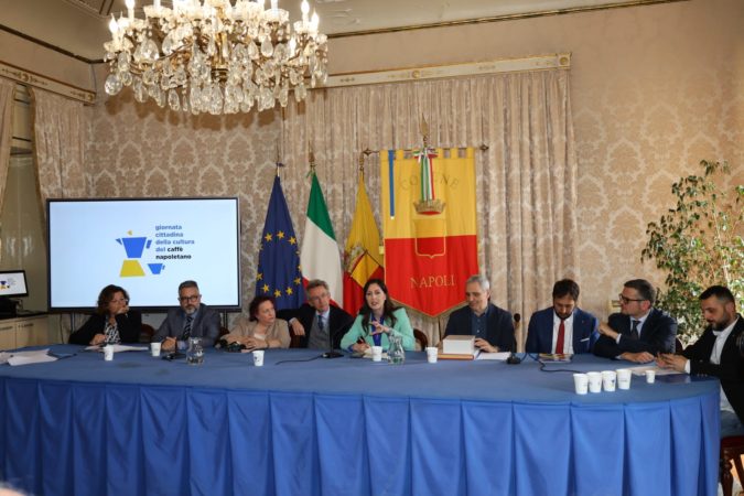 Conferenza stampa Nu bbellu ccafe 3