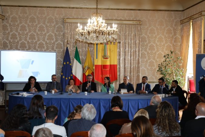 Conferenza stampa Nu bbellu ccafe 5