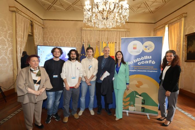 Conferenza stampa Nu bbellu ccafe 6