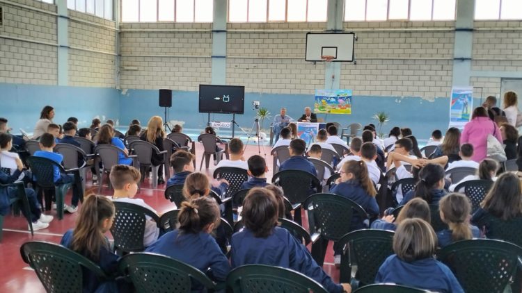 Acerra e Casalnuovo, Fondazione Vassallo: la favola di Capaci, "Rocco e il Regno dei Polpi" presentato in due scuole delle cittadine del napoletano 9 Dario Vassallo1 1