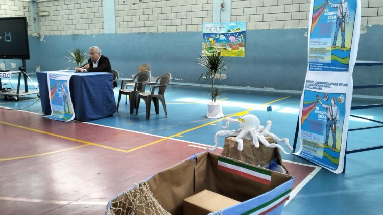 Acerra e Casalnuovo, Fondazione Vassallo: la favola di Capaci, "Rocco e il Regno dei Polpi" presentato in due scuole delle cittadine del napoletano 8 Dario Vassallo2 1