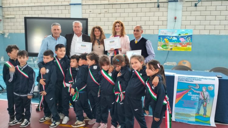 Acerra e Casalnuovo, Fondazione Vassallo: la favola di Capaci, "Rocco e il Regno dei Polpi" presentato in due scuole delle cittadine del napoletano 7 Dario Vassallo4 1