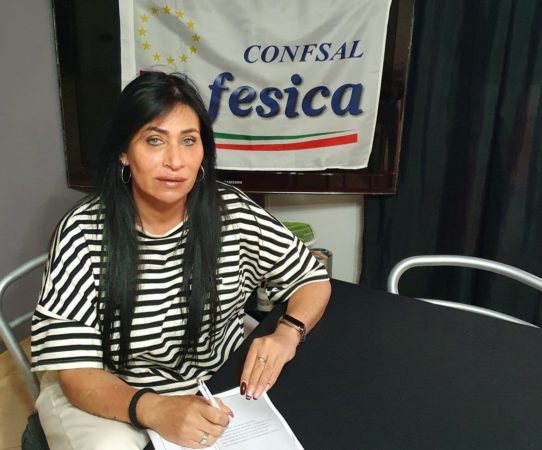 De Lucia sindacalista 1