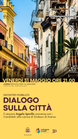 Dialogo sulla citta locandina