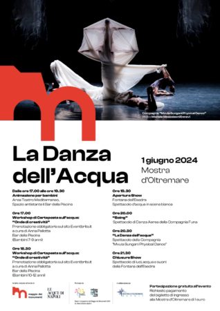 FONTANA DELLESEDRA LA DANZA DELLACQUA