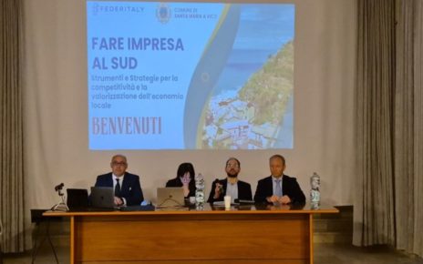 Santa Maria a Vico, Federitaly: parte il tour "Fare impresa al Sud" 5 Foto copetina eventomod