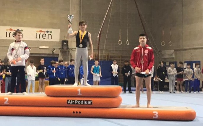 GABRIEL RUSSO CAMPIONE ITALIANO COPPA