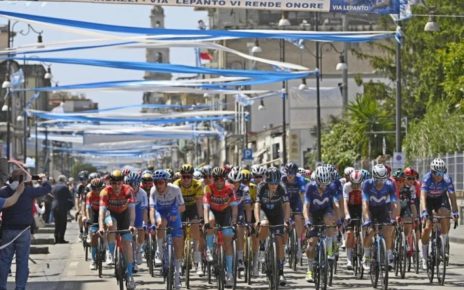 Giro dItalia 2023 Pompeimod