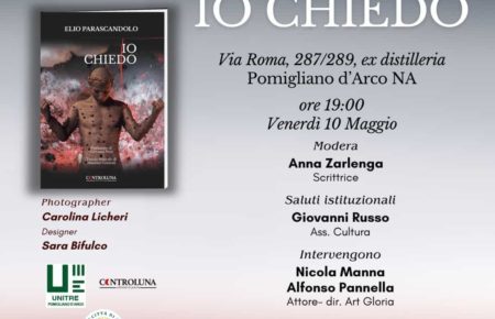 Pomigliano d’Arco, al via la presentazione del libro “Io Chiedo” di Elio Parascandolo 4 IMG 20240507 170856 764