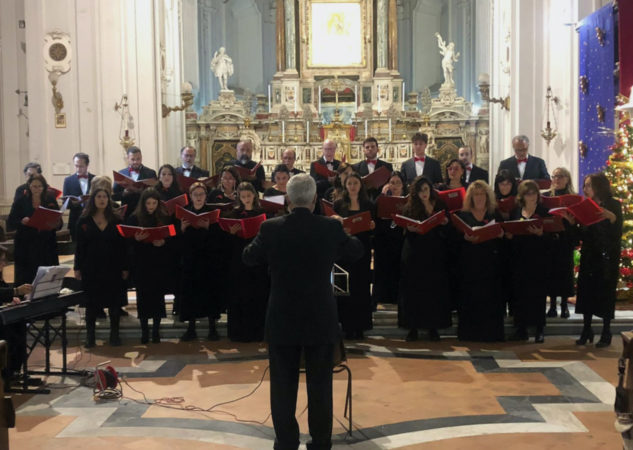 Napoli, al via “Concerto degli 800 anni della Federico II” nel Cortile delle Statue 3 Il Coro Polifonico Universitario Federico II