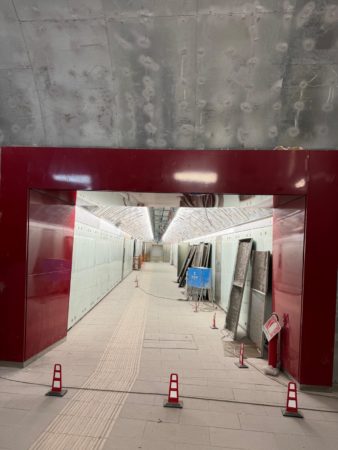 Campania, EAV: proseguono i lavori nella stazione di Montesanto 7 Lavori Montesanto 4