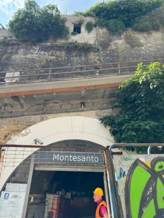 Lavori Montesanto 5