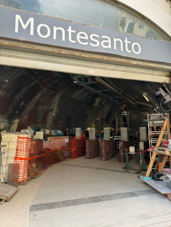 Campania, EAV: proseguono i lavori nella stazione di Montesanto 6 Lavori Montesanto