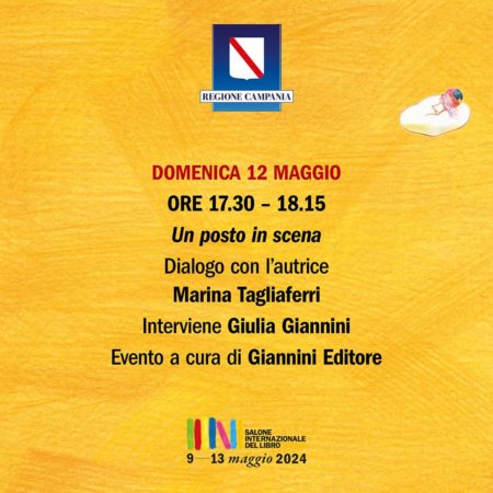 Locandina Marina Tagliaferri Torino 1