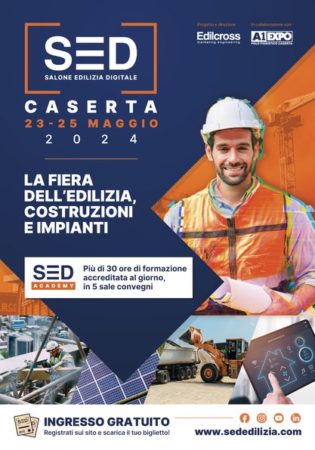 Locandina SED 2024 visitatori
