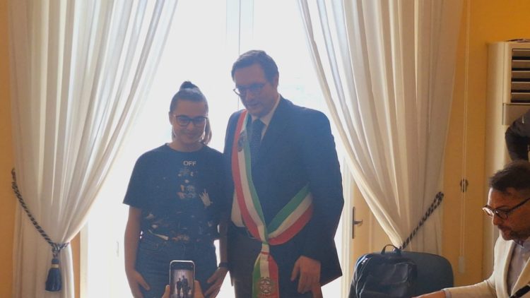 Lucia Migliaccio vincitrice sez universita