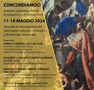 Aversa, al Museo Diocesano le Giornate MAB 2024 4 MAB 2024