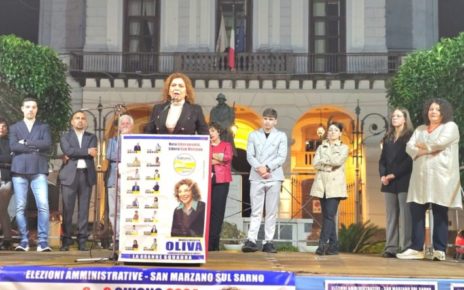San Marzano sul Sarno, Comunali. La Candidata Margherita Oliva: "Grande successo per l’apertura della nostra campagna elettorale” 5 Margherita Oliva1mod