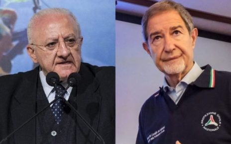 Sisma Campi Flegrei, De Luca al ministro Musumeci: "Chi è nato in quei territori non ha colpe, evitare demagogia" 3 Musumeci De Luca 2023 10 06 alle 11 1696585367104