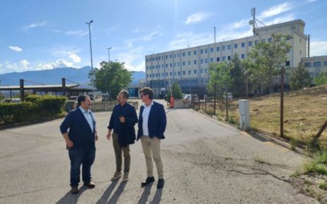 Castrovillari, Pedicini (MET): “L’Europa intervenga sulla detenzione di Maysoon Majidi” 3 Pedicini visita Castrovillari carcere