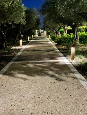 Piana Romana ingresso Via Crucis