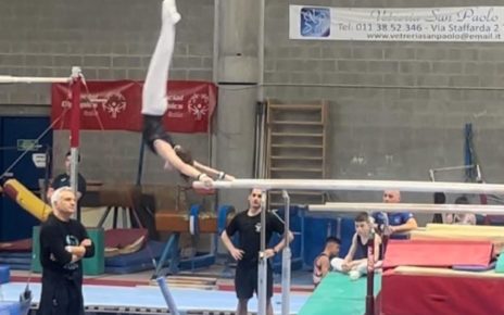 Ginnastica, l’enfant prodige Gabriel Russo si conferma Campione d’Italia 3 RUSSO ALLE PARALLELE