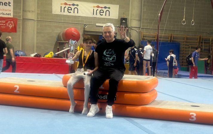RUSSO E RADMILOVIC SUL PODIO