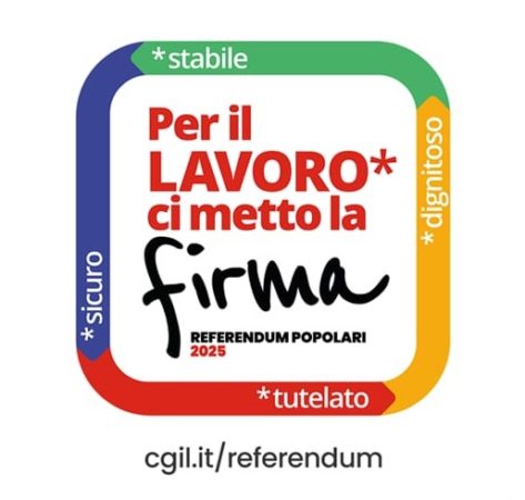 Referendum Lavoro CGIL 2024