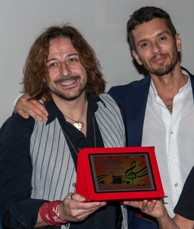Roma, Simone Tomassini vince il Premio Roma Videoclip - il cinema incontra la musica 3 Simone Tomassini Niko Cutugno Premio Roma Videoclip