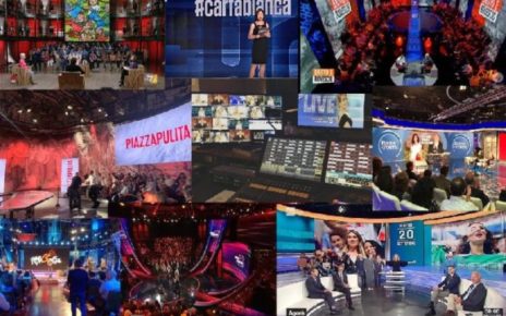 Europee, solo un giovane su 20 segue i talk show politici: età media over 50 7 Talk Show 478