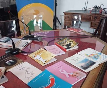 Napoli, "Nu Béllu Ccafé": grandi consensi per la rubrica "Un caffé con l'autore", iniziativa che celebra e valorizza l'unione tra caffé e libri 3 caffe1
