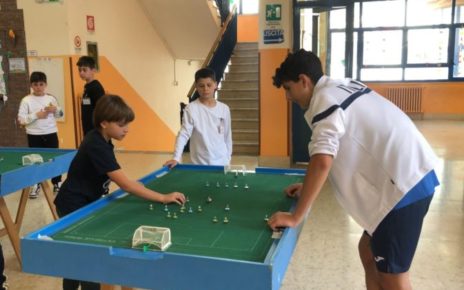 Napoli, concluso in città il primo Progetto Scuola & Subbuteo 3 calciotavolo