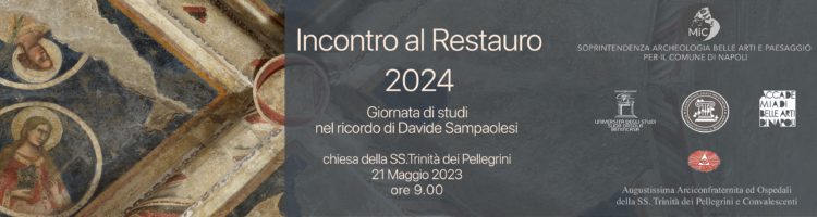 Napoli, “Incontro al restauro” e premio Davide Sampaolesi 4 cid 70f1d66b 1058 4011 8011 85907c2626f3