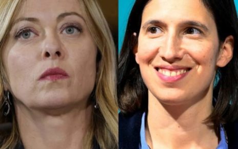 AGCOM impone il veto: Confronto TV Meloni-Schlein solo con l’OK della maggioranza delle liste 5 confrnto1