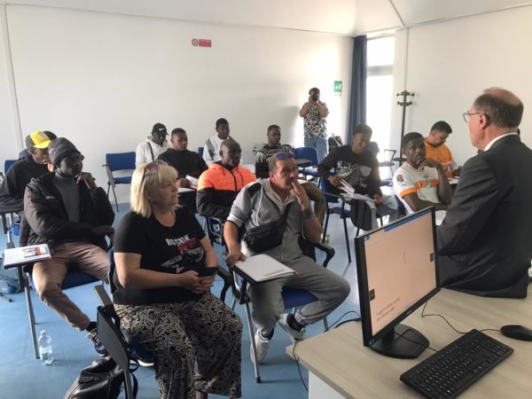 corso migranti uno