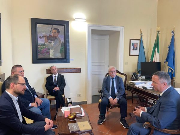 foto incontro benevento