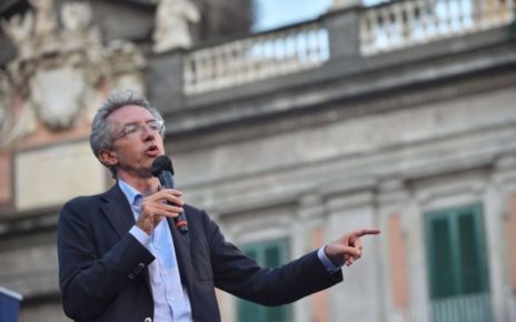 Napoli, Primo Maggio. Sindaco Manfredi: "Nostra Repubblica fondata sul lavoro. Si dovrebbe avere un lavoro giusto, equo, fatto di sicurezza" 3 gaetano manfredi fg