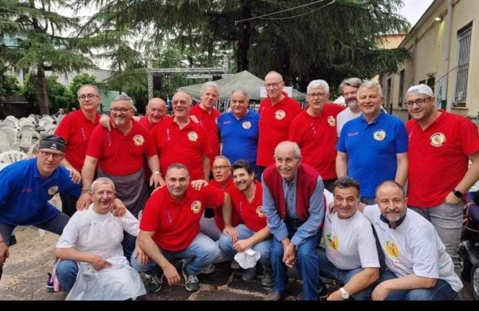Marigliano, grandi consensi per la Sagra dello "Gnocco nel Pignatiello": domenica sold out con la performance dei Tribalafro 6 gnocco1