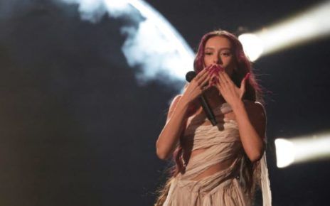 EUROVISION, Klaus Davi: "39% degli italiani ha votato per la cantante Israele, smontata retorica dei Propal" 4 golan ok ok