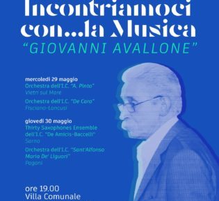 Vietri sul Mare, al via concerti in omaggio a Giovanni Avallone 3 incontriamoc