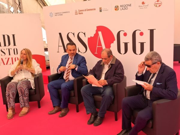 la presentazione del libro a Viterbo