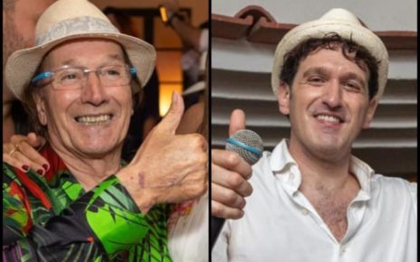 Premio Eccellenze Campane a Gianluigi Lembo, Pellegrino: “Un riconoscimento all’importante contributo di diffusione e valorizzazione della lingua e cultura napoletana e campana” 5 lembo padre figlio 2