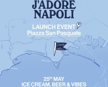 ’Adore Napoli: arriva la nuova Guida della città con tutti i luoghi, tradizionali e non da visitare e conoscere 5 locandina STD