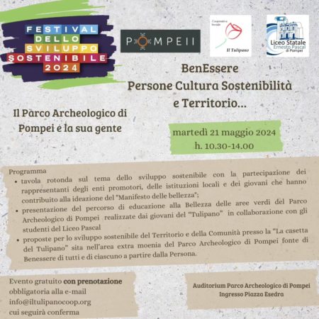locandina evento festival sostenibilita