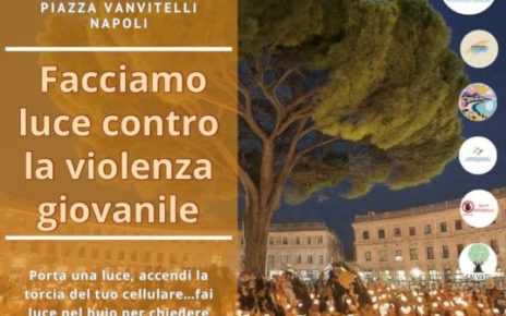 Napoli, violenza giovanile: flash mob venerdì a Piazza Vanvitelli 5 locandina flash mob vanvitelli