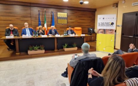 Potenza, al via la prima tappa della campagna nazionale "Il tuo punto di vista conta - Non lasciare che le maculopatie ti fermino" 5 macu1